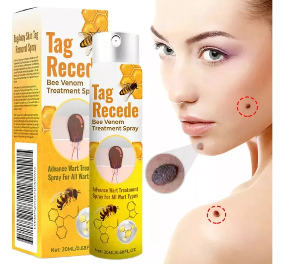 Tag Recede™ – Elimina verrugas y marcas sin dolor