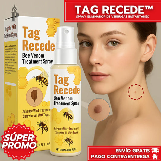 Tag Recede™ – Elimina verrugas y marcas sin dolor